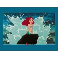 10 x 15cm Disney The Little Mermaid Postcard