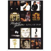 10cmx15cm Michael Jackson Postcard