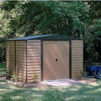 10x8 woodvale apex metal shed