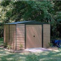 10X12 Woodvale Apex Metal Shed