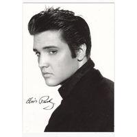 10cmx15cm Elvis Presley Portrait Postcard