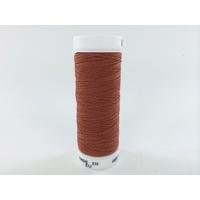 100m Burnt Orange Polyester Thread