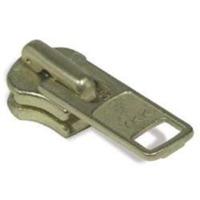 #10 Brass Regular Lock Zipper Sl...