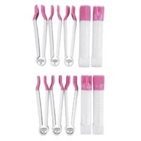 10 x Fancy Fondant Crimpers