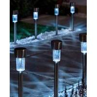 10 Stainless Steel Solar Markers