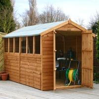 10 x 6 Waltons Overlap Apex Wooden Shed