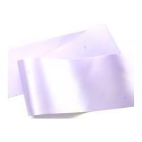 10cm Reel Chic Wide Satin Sash Ribbon Lilac