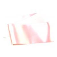 10cm reel chic wide satin sash ribbon pale pink