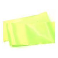 10cm reel chic wide satin sash ribbon neon green