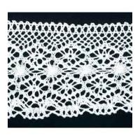 10.5cm Cotton Lace Trimming Whit...
