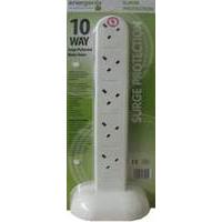 10 Way Surge Protected Tower