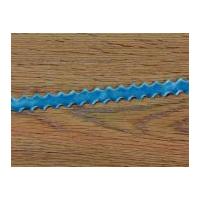 10mm may arts velvet zig zag ribbon pale blue