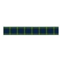 10mm Berisford Woven Tartan Ribbon 13 Gordon