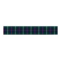 10mm Berisford Woven Tartan Ribbon 15 Mackenzie