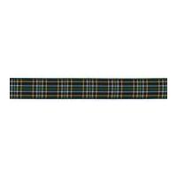 10mm Berisford Woven Tartan Ribbon 17 Irish National