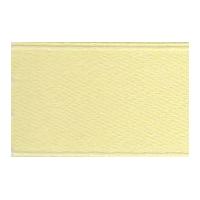 10cm berisford extra wide double faced satin ribbon 7 banana pale yell ...