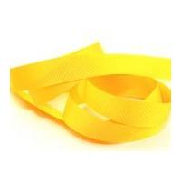 10mm Berisford Grosgrain Ribbon 9032 Yellow