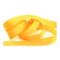 10mm Berisford Grosgrain Ribbon 9075 Gold