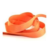 10mm Berisford Grosgrain Ribbon 9235 Coral