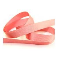 10mm Berisford Grosgrain Ribbon 9260 Dusty Pink