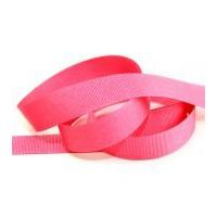 10mm Berisford Grosgrain Ribbon 9280 Shocking Pink