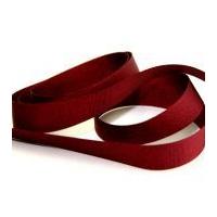 10mm Berisford Grosgrain Ribbon 9360 Wine