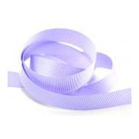 10mm Berisford Grosgrain Ribbon 9470 Lilac