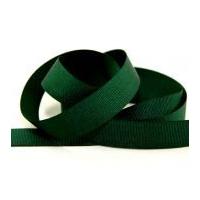 10mm Berisford Grosgrain Ribbon 9871 Forest