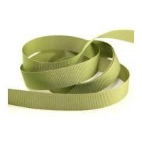 10mm berisford grosgrain ribbon 9880 khaki