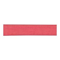 10mm berisford super sheer organza ribbon 15 red