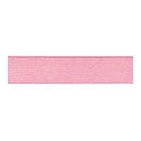 10mm Berisford Super Sheer Organza Ribbon 2 Pink