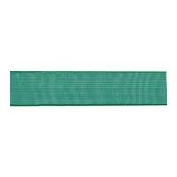 10mm Berisford Super Sheer Organza Ribbon 23 Emerald