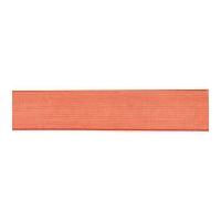 10mm berisford super sheer organza ribbon 42 orange