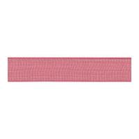 10mm berisford super sheer organza ribbon 60 dusky pink