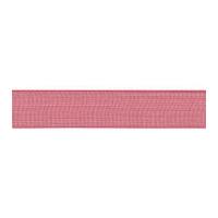 10mm Berisford Super Sheer Organza Ribbon 60 Dusky Pink