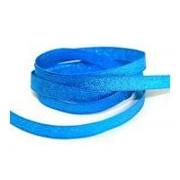 10mm Berisford Sparkle Lurex Ribbon 109 Blue