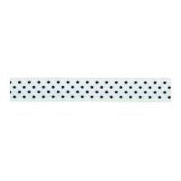 10mm Berisford Micro Dot Print Ribbon 100 White