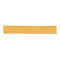 10mm Berisford Micro Dot Print Ribbon 37 Gold