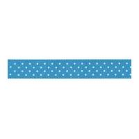 10mm Berisford Micro Dot Print Ribbon 76 Cornflower