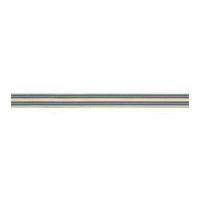10mm Berisford Deckchair Stripe Ribbon 4 Blue