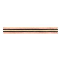 10mm Berisford Deckchair Stripe Ribbon 5 Pink