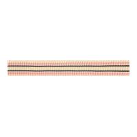 10mm berisford deckchair stripe ribbon 5 pink