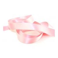 10mm berisford double faced satin ribbon 401 dark rose