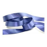 10mm Berisford Double Faced Satin Ribbon 490 Moonlight