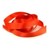 10mm Berisford Double Faced Satin Ribbon 55 Rust