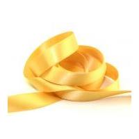 10mm berisford double faced satin ribbon 678 honey gold