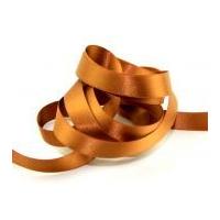 10mm Berisford Double Faced Satin Ribbon 83 Sable