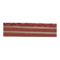 10mm Berisford Metallic Mystery Ribbon 15 Red