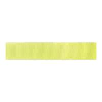10mm Berisford Grosgrain Ribbon 6846 Fluorescent Yellow