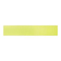 10mm berisford grosgrain ribbon 6846 fluorescent yellow